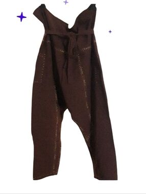 Brown Women's Harem Pants